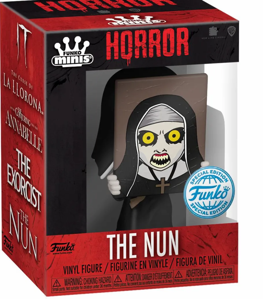 Blind Box>Warner Brothers Warner Bros. Horror - Funko Minis 3" Vinyl Figure (Mystery Single Unit)