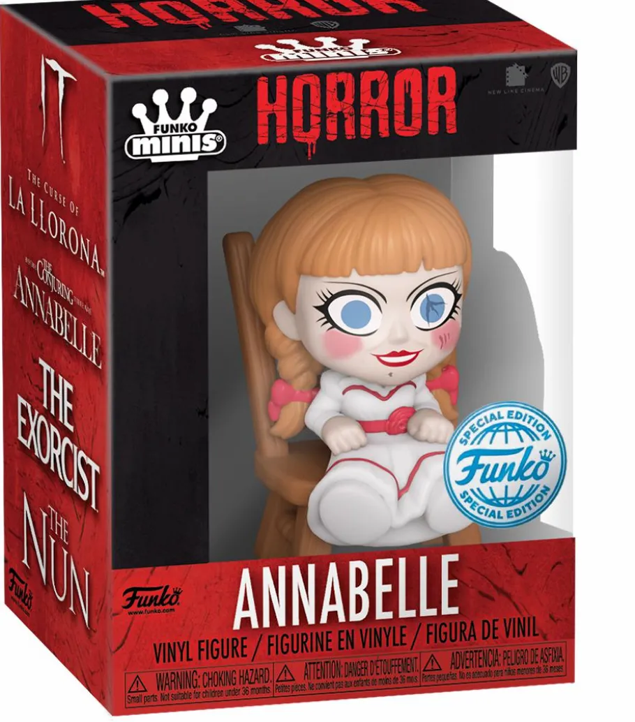 Blind Box>Warner Brothers Warner Bros. Horror - Funko Minis 3" Vinyl Figure (Mystery Single Unit)