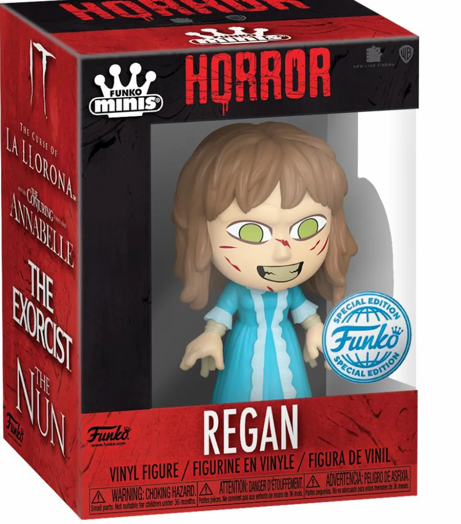 Blind Box>Warner Brothers Warner Bros. Horror - Funko Minis 3" Vinyl Figure (Mystery Single Unit)