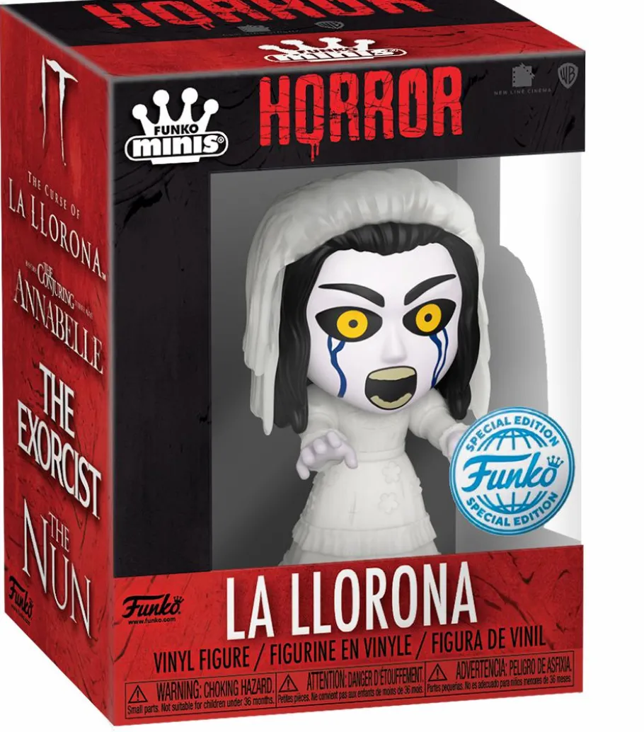 Blind Box>Warner Brothers Warner Bros. Horror - Funko Minis 3" Vinyl Figure (Mystery Single Unit)