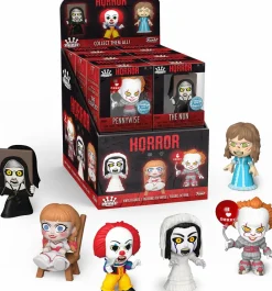 Blind Box>Warner Brothers Warner Bros. Horror - Funko Minis 3" Vinyl Figure (Display of 12)