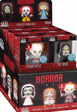 Blind Box>Warner Brothers Warner Bros. Horror - Funko Minis 3" Vinyl Figure (Display of 12)