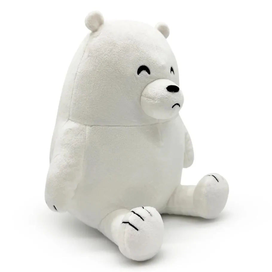 Designer Plush>We Bare Bears - Ice Bear 9" Plush