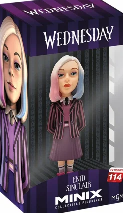 Designer Vinyl>Addams Family Wednesday (2019) - Enid Sinclair Minix 5" Vinyl Figure