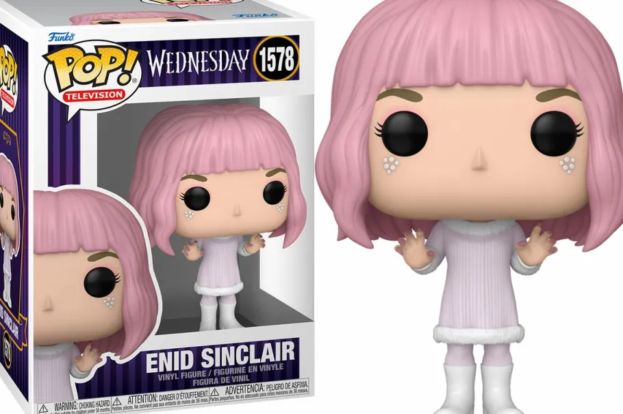 Standard Pop!>Wednesday (2022) - Enid Sinclair Pop! Vinyl Figure
