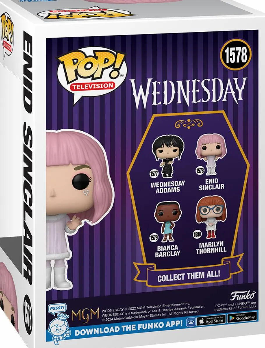 Standard Pop!>Wednesday (2022) - Enid Sinclair Pop! Vinyl Figure