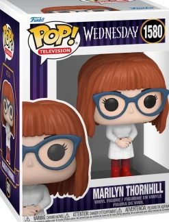 Standard Pop!>Wednesday (2022) - Marilyn Thornhill Pop! Vinyl Figure