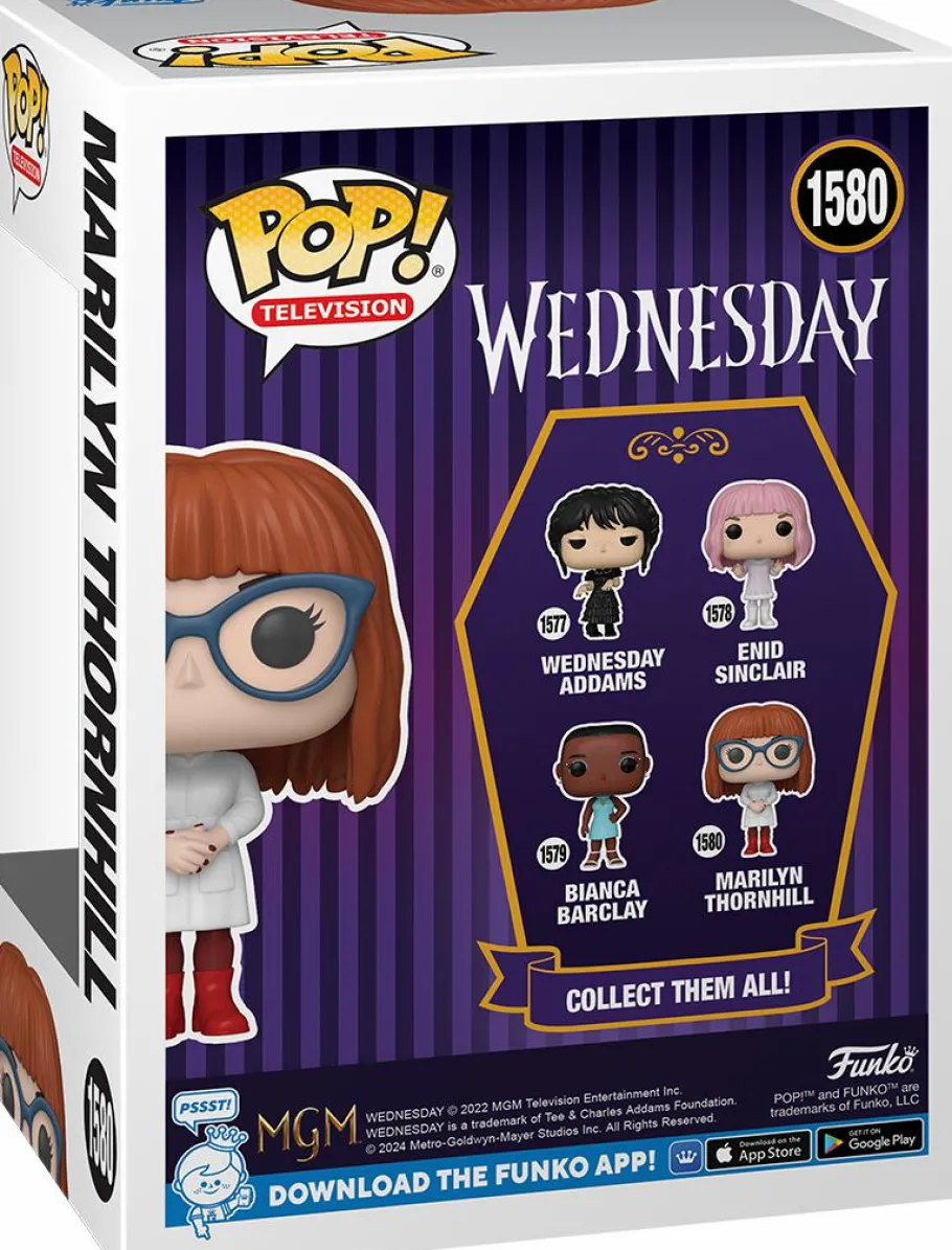 Standard Pop!>Wednesday (2022) - Marilyn Thornhill Pop! Vinyl Figure