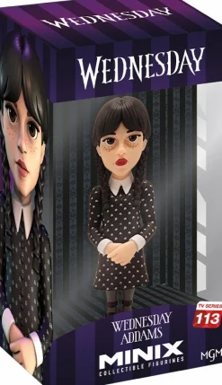 Designer Vinyl>Addams Family Wednesday (2019) - Wednesday Addams Minix 5" Vinyl Figure