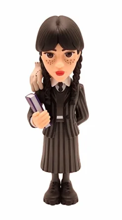 Designer Vinyl>Addams Family Wednesday (2022) - Wednesday Addams with Thing Minix 5" Vinyl Figure