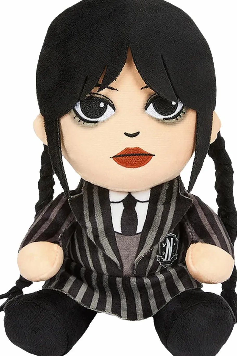 Designer Plush>Wednesday (2022) - Addams Phunny 8" Plush