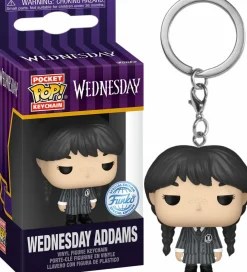 Pop! Keychains>Wednesday (2022) - Addams Pocket Pop! Keychain