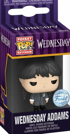 Pop! Keychains>Wednesday (2022) - Addams Pocket Pop! Keychain