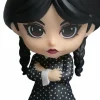 Cosbaby>Wednesday (2022) - Addams Cosbaby (S) Hot Toys Figure