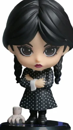 Cosbaby>Wednesday (2022) - Addams Cosbaby (S) Hot Toys Figure