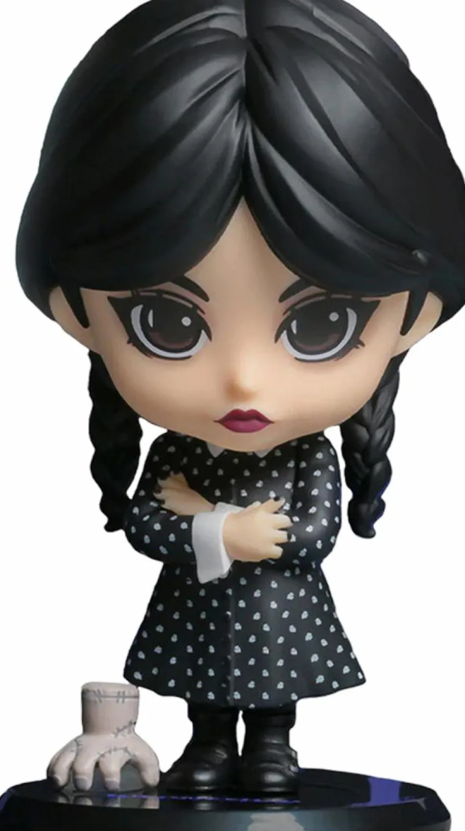Cosbaby>Wednesday (2022) - Addams Cosbaby (S) Hot Toys Figure