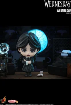 Cosbaby>Wednesday (2022) - Addams Cosbaby (S) Hot Toys Figure