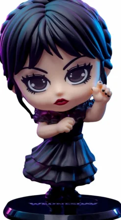 Cosbaby>Wednesday (2022) - Addams Rave'N Dance (Dancing Pose) Cosbaby (S) Hot Toys Figure