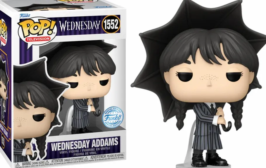 Standard Pop!>Wednesday (2022) - with Umbrella Pop! Vinyl Figure