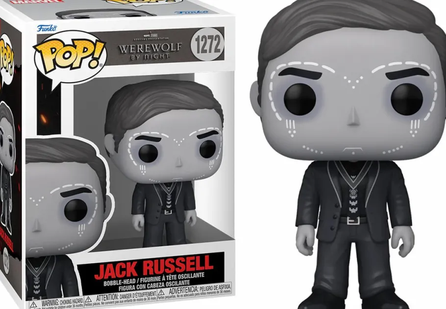 Pop! Bundles>Werewolf by Night - Bloodstone Pop! Vinyl Bundle (Set of 3)