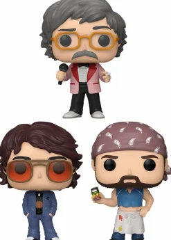 Pop! Bundles>Wet Hot American Summer - Camp Firewood Pop! Vinyl Bundle (Set of 3)