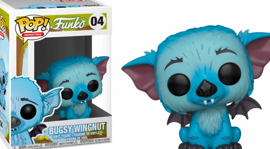 Standard Pop!>Wetmore Forest - Bugsy Wingnut Spring Pop! Vinyl Figure