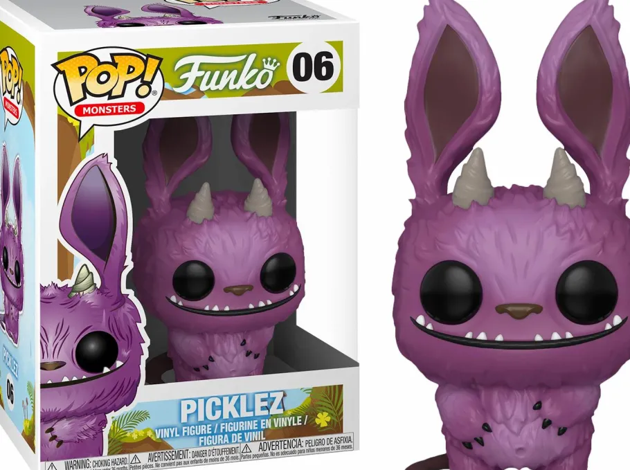 Standard Pop!>Wetmore Forest - Picklez Spring Pop! Vinyl Figure
