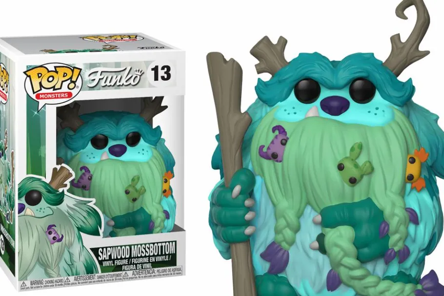 Standard Pop!>Pop! Monsters Wetmore Forest - Sapwood Mossbottom Pop! Vinyl Figure