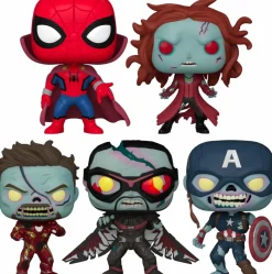 Pop! Bundles>What If...? What If…? - Age of Zombies Pop! Vinyl Bundle (Set of 5)