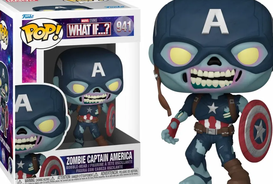Pop! Bundles>What If...? What If…? - Age of Zombies Pop! Vinyl Bundle (Set of 5)