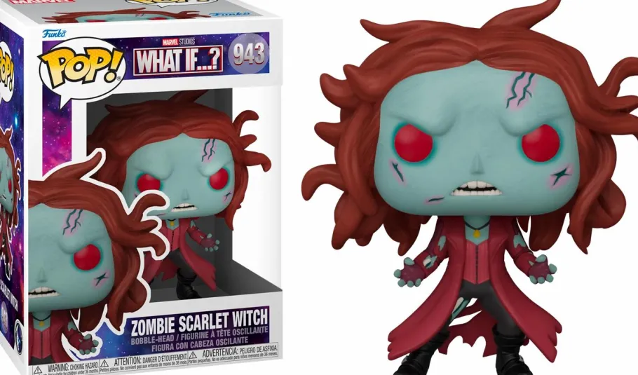 Pop! Bundles>What If...? What If…? - Age of Zombies Pop! Vinyl Bundle (Set of 5)