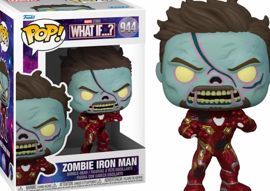 Pop! Bundles>What If...? What If…? - Age of Zombies Pop! Vinyl Bundle (Set of 5)