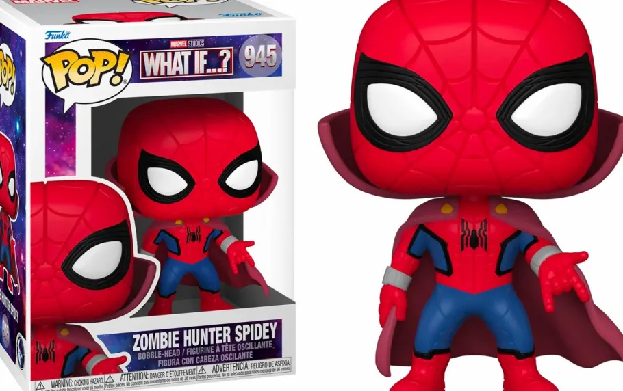 Pop! Bundles>What If...? What If…? - Age of Zombies Pop! Vinyl Bundle (Set of 5)