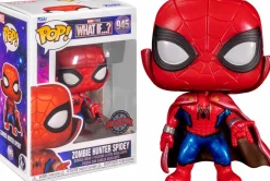Standard Pop!>What If...? What If…? - Zombie Hunter Spidey Metallic Pop! Vinyl Figure
