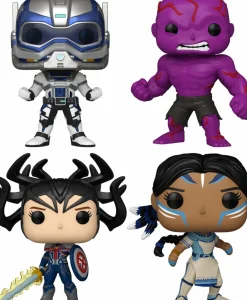 Pop! Bundles>What If...? What If…? - Alternate Reality Pop! Vinyl Bundle (Set of 4)
