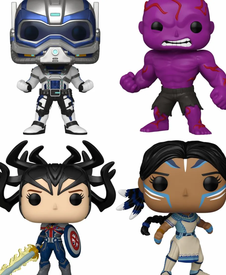 Pop! Bundles>What If...? What If…? - Alternate Reality Pop! Vinyl Bundle (Set of 4)