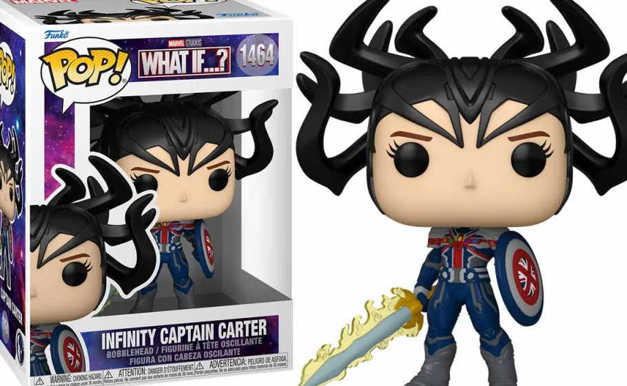 Pop! Bundles>What If...? What If…? - Alternate Reality Pop! Vinyl Bundle (Set of 4)