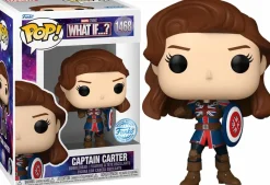 Standard Pop!>What If...? What If…? - Captain Carter (1602) Pop! Vinyl Figure