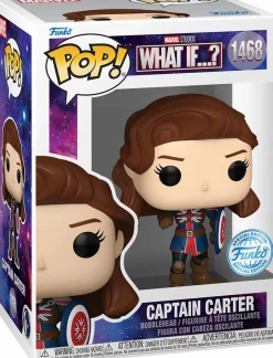 Standard Pop!>What If...? What If…? - Captain Carter (1602) Pop! Vinyl Figure