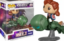 Pop! Deluxe>What If...? What If…? - Captain Carter and the Hydra Stomper Year of the Shield Deluxe Pop! Vinyl Figure