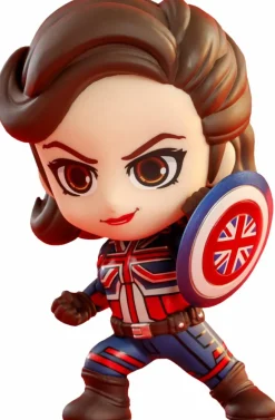 Cosbaby>What If...? What If…? - Captain Carter Cosbaby (S) Hot Toys Figure