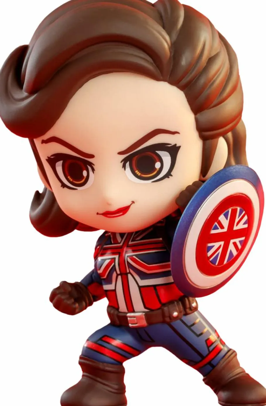 Cosbaby>What If...? What If…? - Captain Carter Cosbaby (S) Hot Toys Figure
