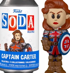 Designer Vinyl>What If? What If...? - Captain Carter SODA Vinyl Figure in Collector Can