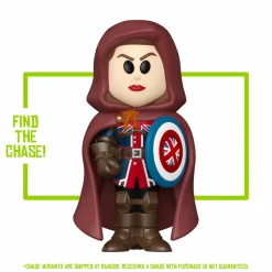 Designer Vinyl>What If? What If...? - Captain Carter SODA Vinyl Figure in Collector Can