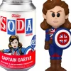 Designer Vinyl>What If...? What If…? - Captain Carter Vinyl SODA Figure in Collector Can (International Edition)