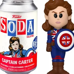 Designer Vinyl>What If...? What If…? - Captain Carter Vinyl SODA Figure in Collector Can (International Edition)