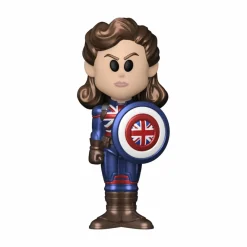 Designer Vinyl>What If...? What If…? - Captain Carter Vinyl SODA Figure in Collector Can (International Edition)
