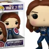 Standard Pop!>What If...? What If…? - Captain Carter with Stealth Suit Pop! Vinyl Figure