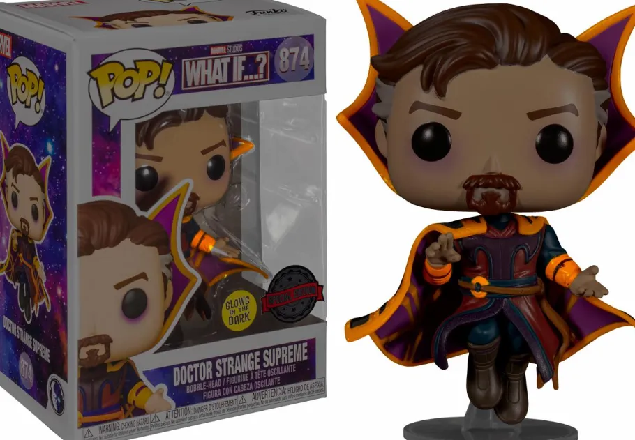 Standard Pop!>What If...? What If…? - Doctor Strange Supreme Glow in the Dark Pop! Vinyl Figure