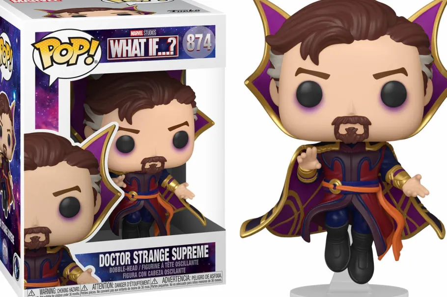 Standard Pop!>What If...? What If…? - Doctor Strange Supreme Pop! Vinyl Figure